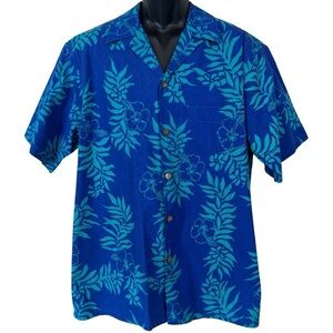 Vintage Go Barefoot Hawaiian Shirt